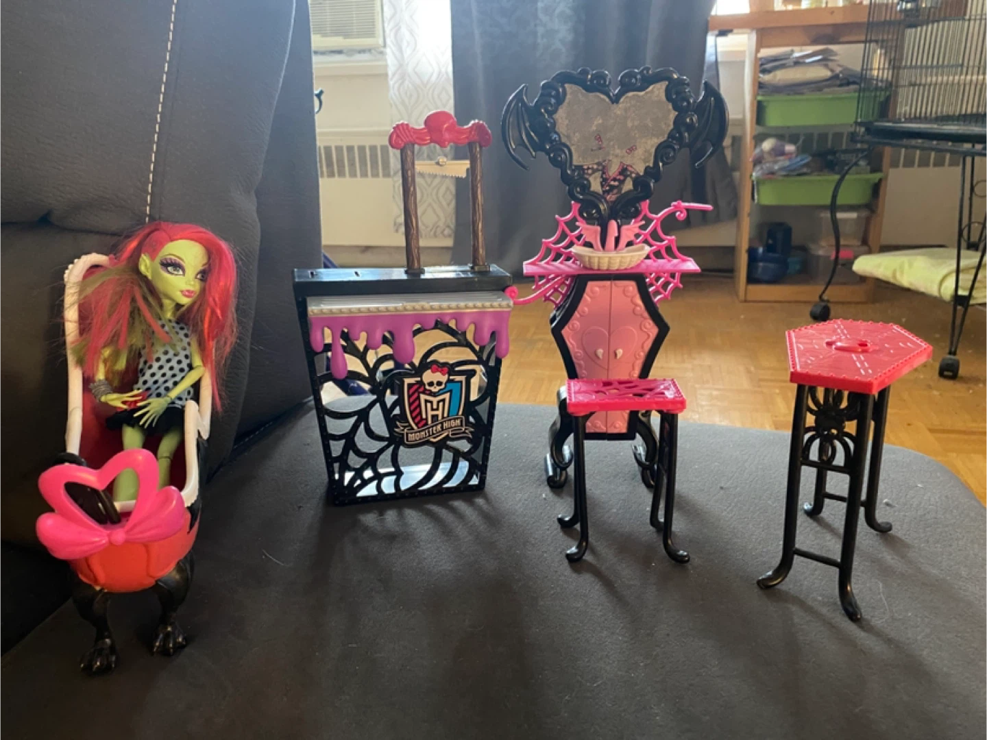 Monster High Doll and Vanity Set