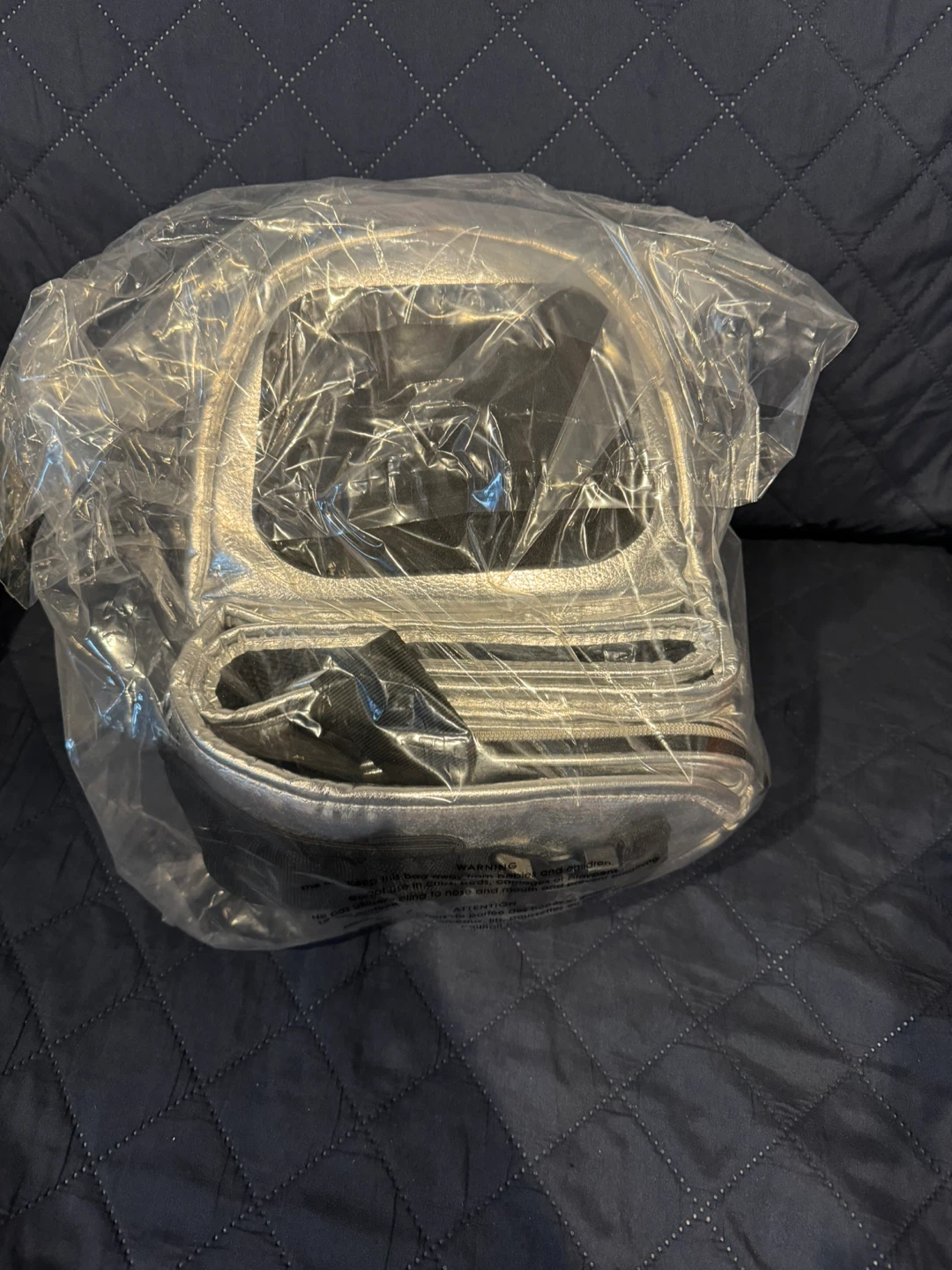 TushBaby Silver Hip Seat Carrier - photo 2