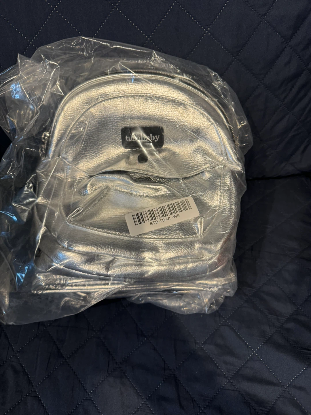 TushBaby Silver Hip Seat Carrier