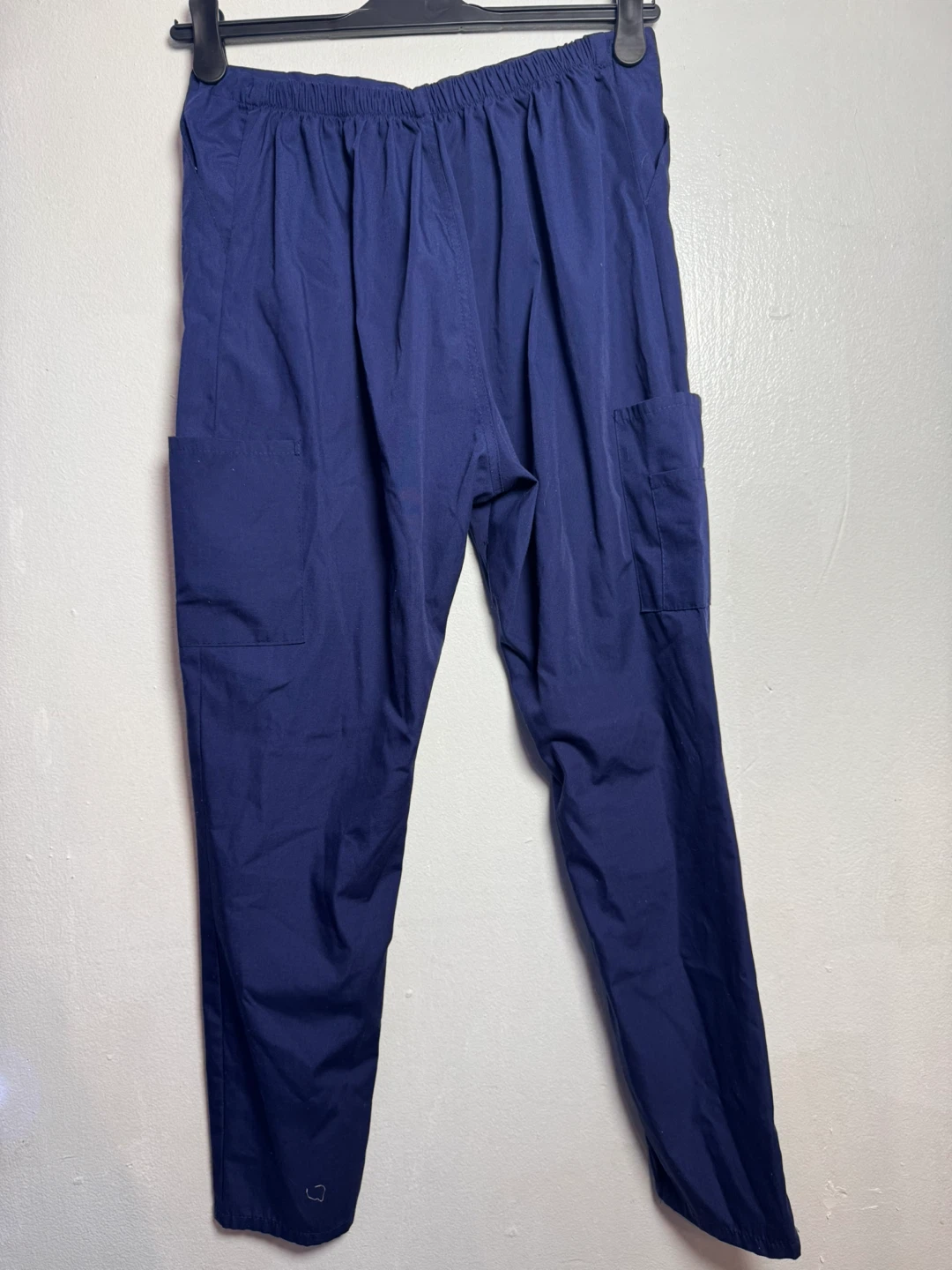 M&M Scrubs Navy Blue Scrub Set - Size Medium - photo 3
