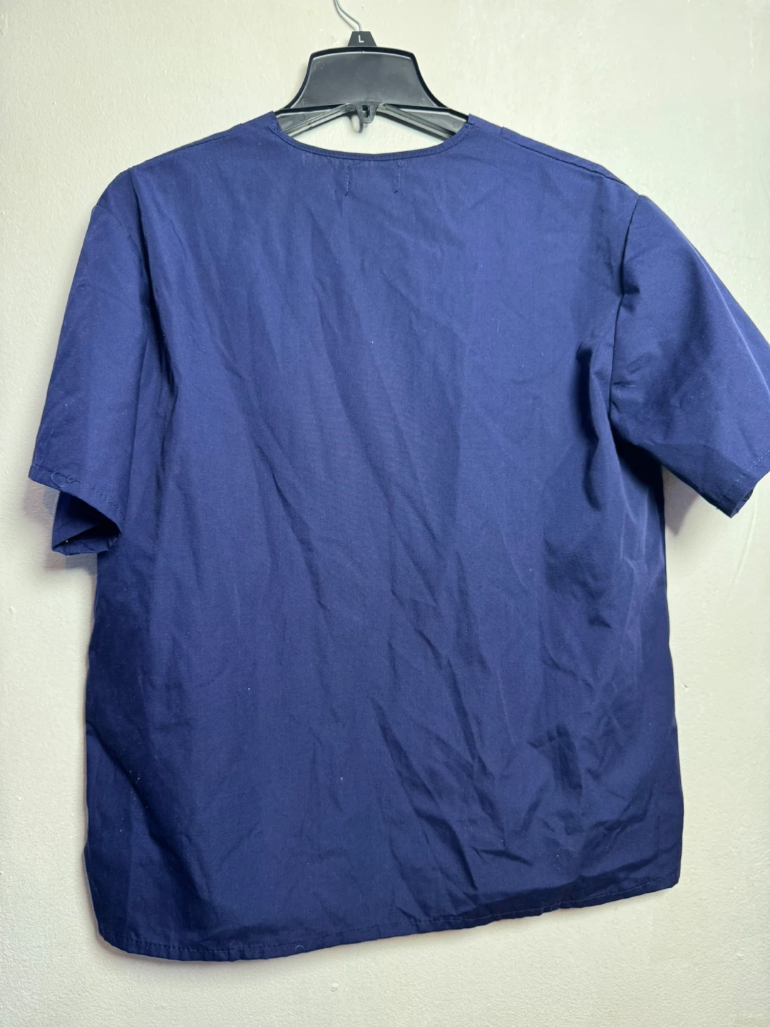M&M Scrubs Navy Blue Scrub Set - Size Medium - photo 4