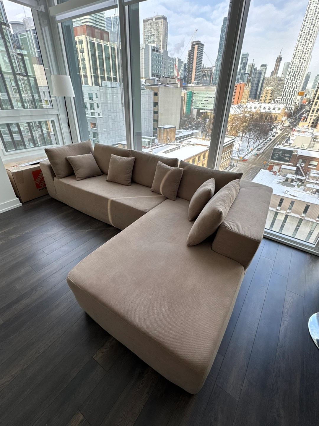 🔥 like new sectional couch 🔥 - photo 3