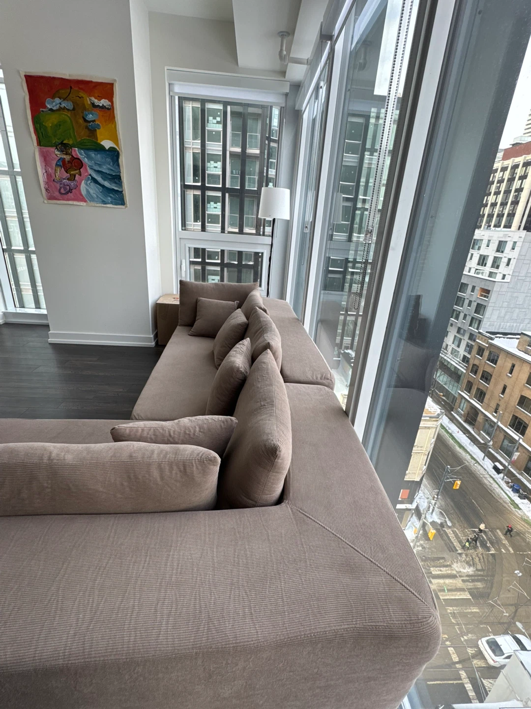 🔥 like new sectional couch 🔥