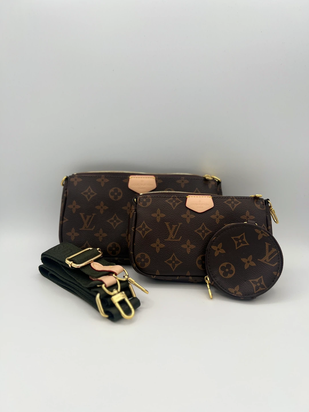 Louis Vuitton Monogram Canvas Multi-Pochette Set