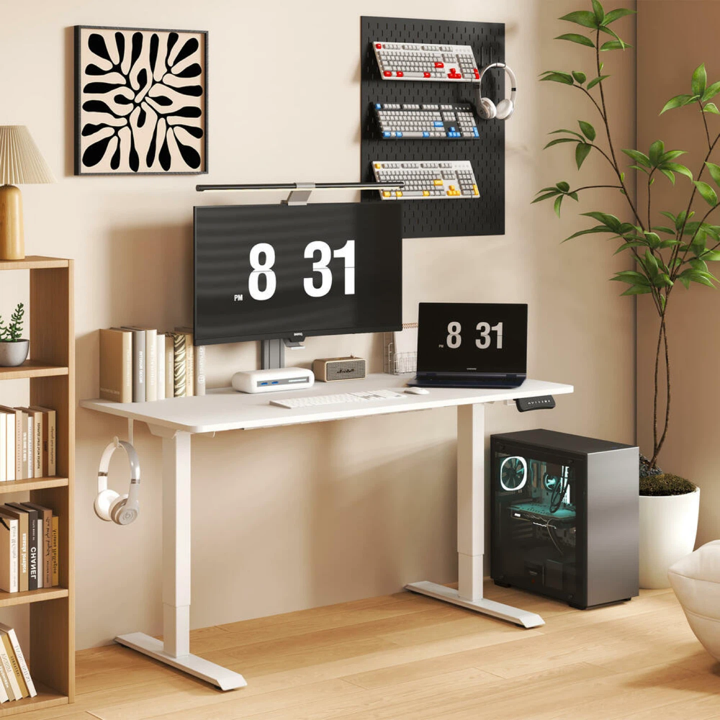Adjustable Standing Desk Frame - photo 2