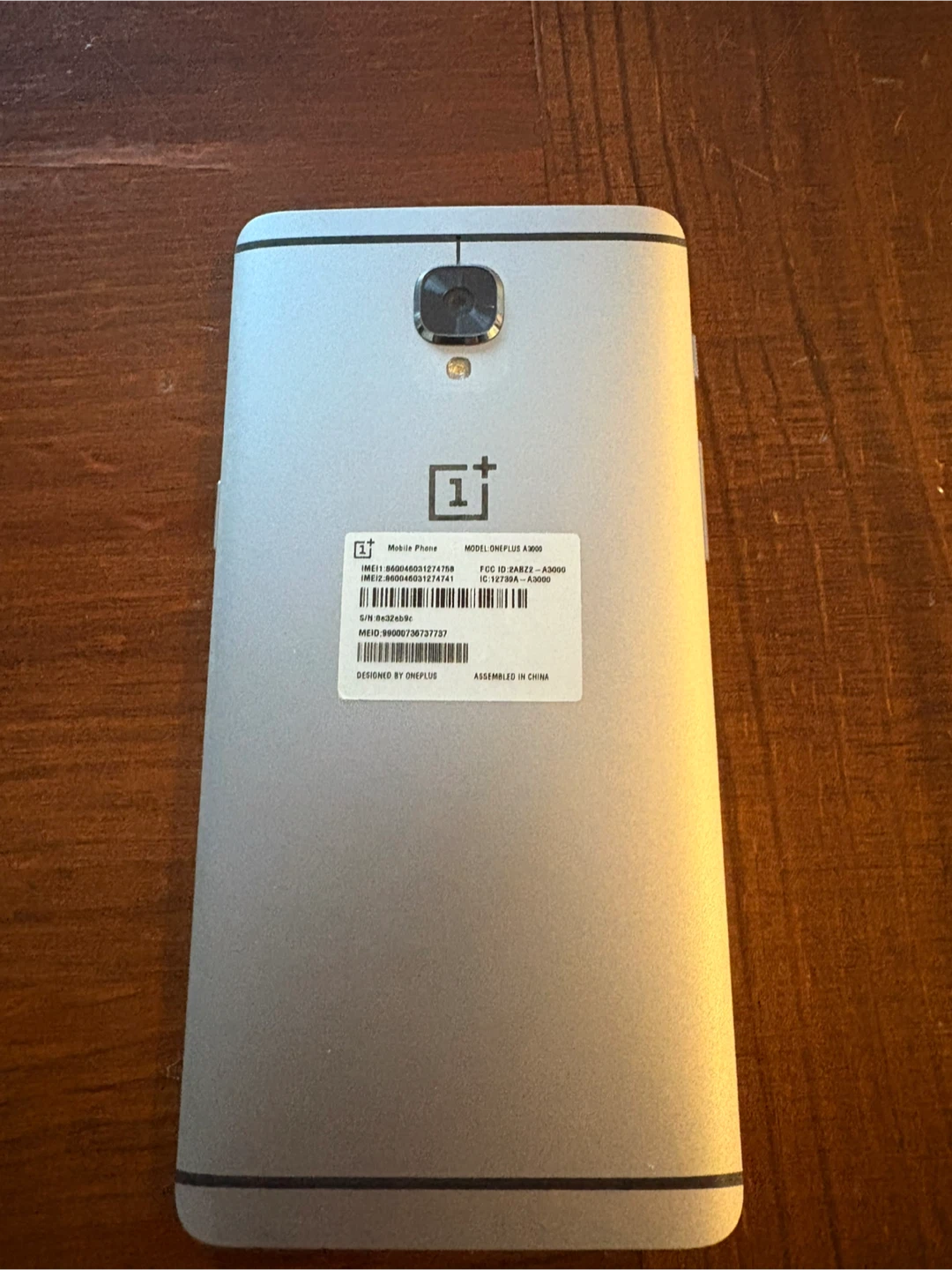 OnePlus A3000 Mobile Phone - photo 4