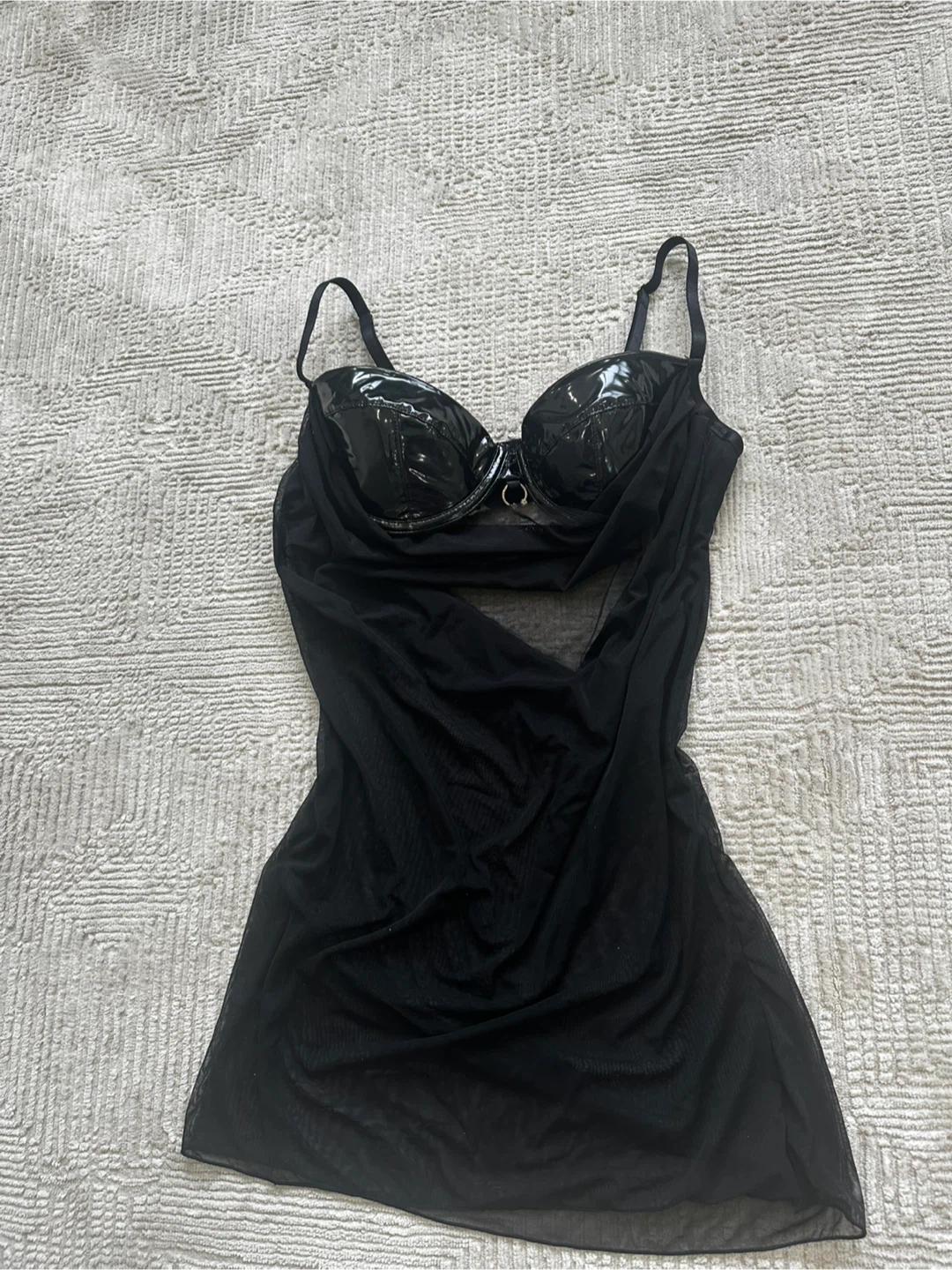 Fashion Nova Mesh Lingerie Dress - photo 2