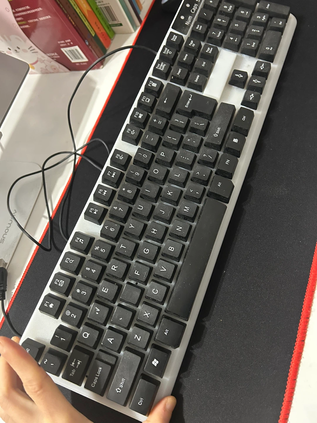 Works Perfectly Wired Mechanical Keyboard - photo 2