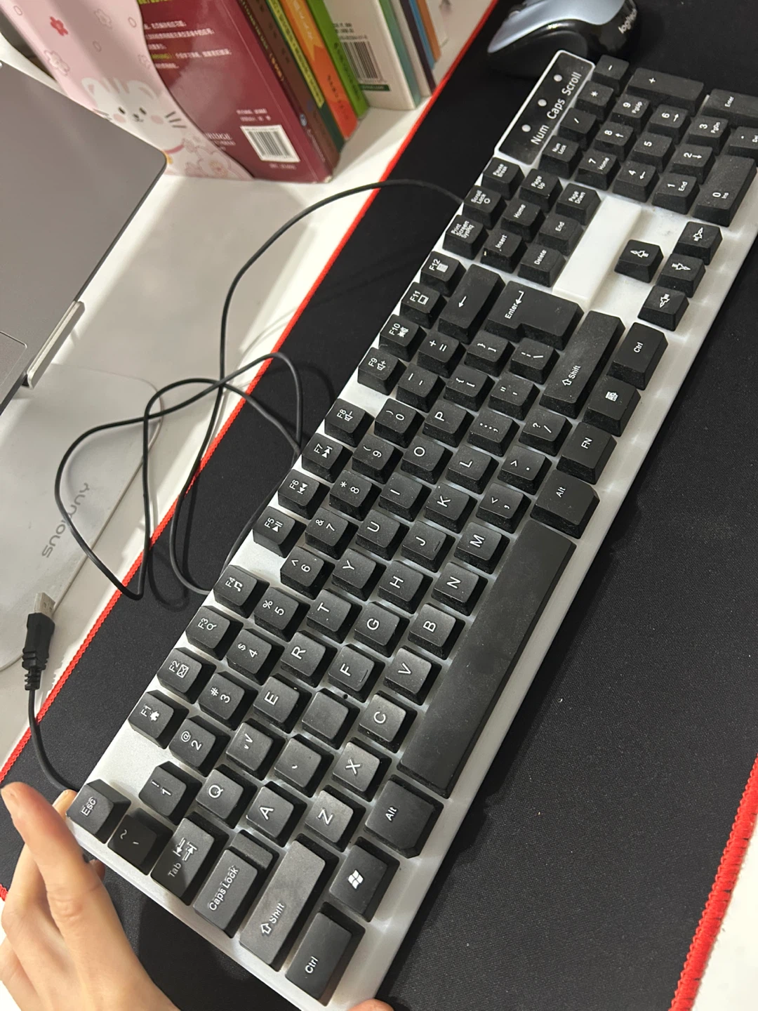 Works Perfectly Wired Mechanical Keyboard
