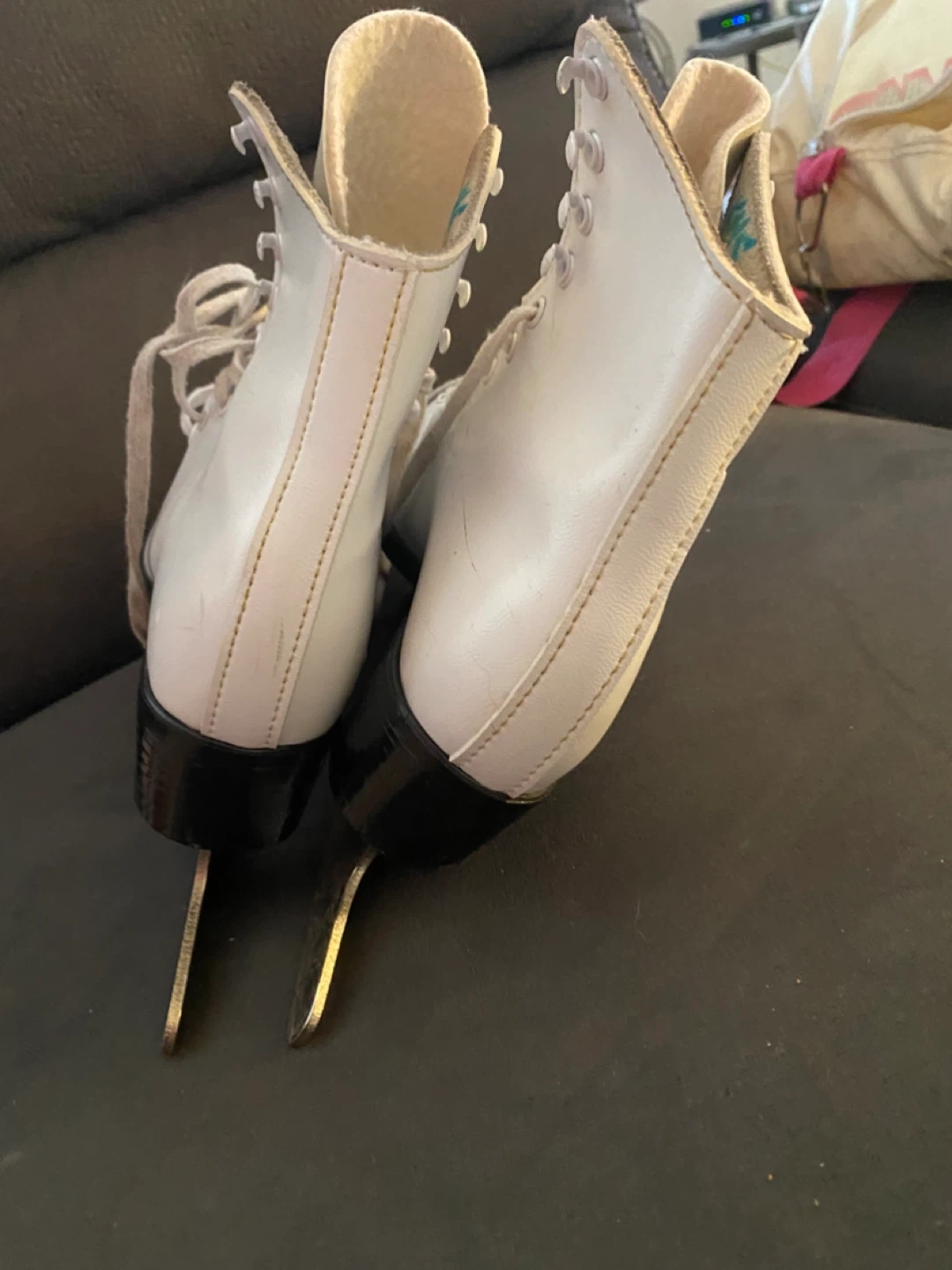 White Figure Skates - photo 2