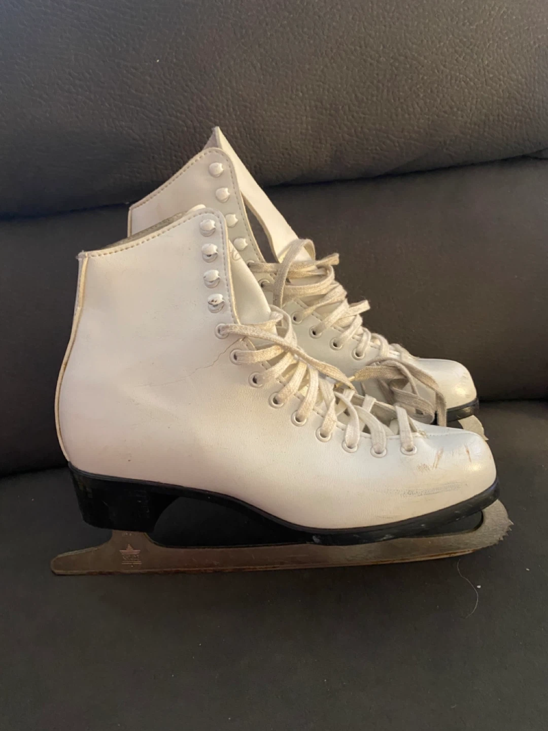 White Figure Skates