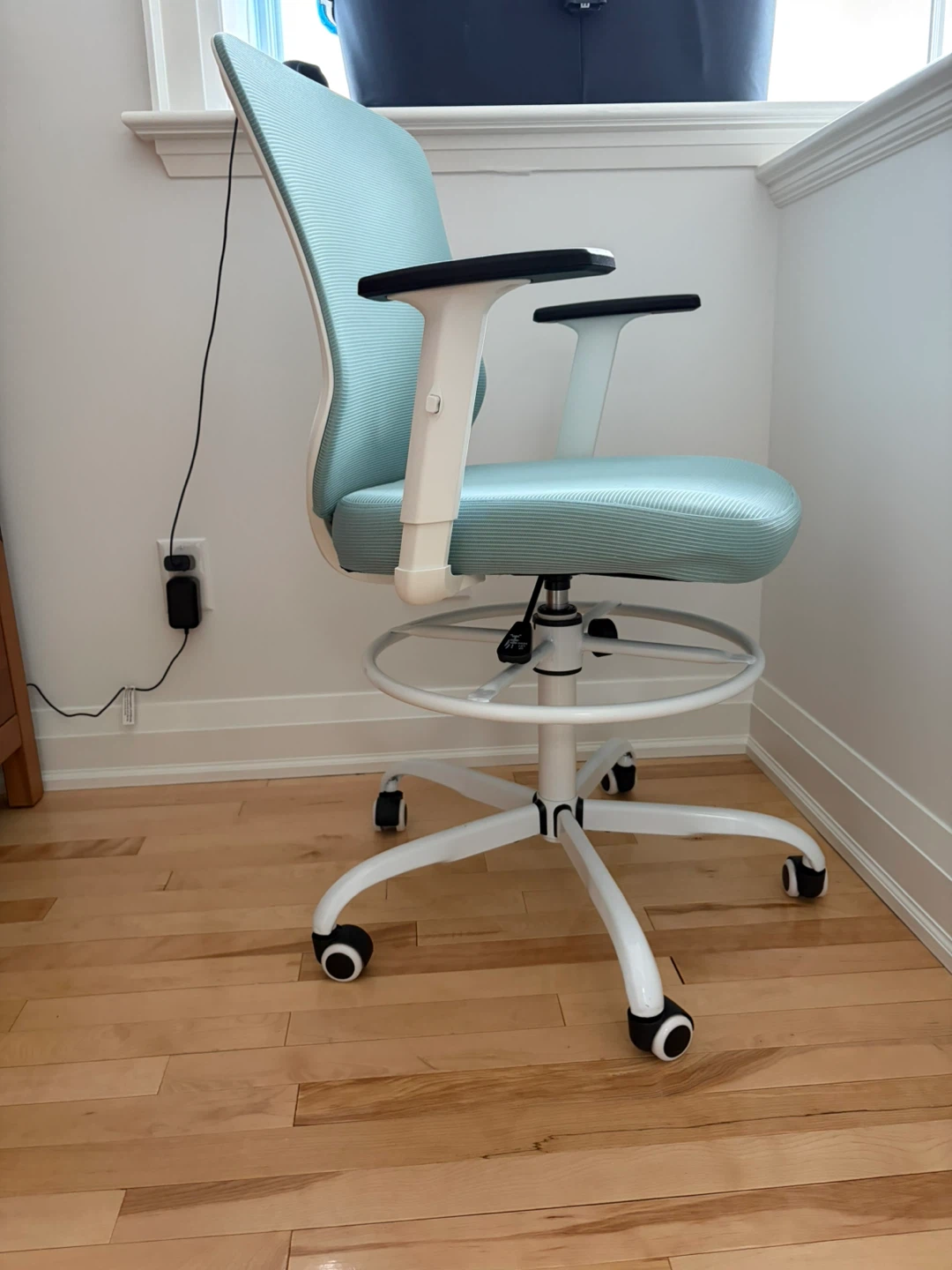 Ergonomic Office Chair - Teal - photo 2