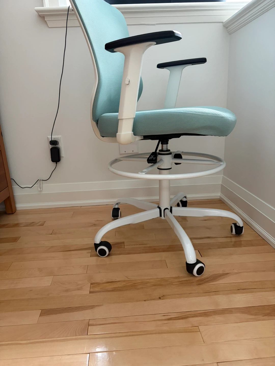Ergonomic Office Chair - Teal - photo 3