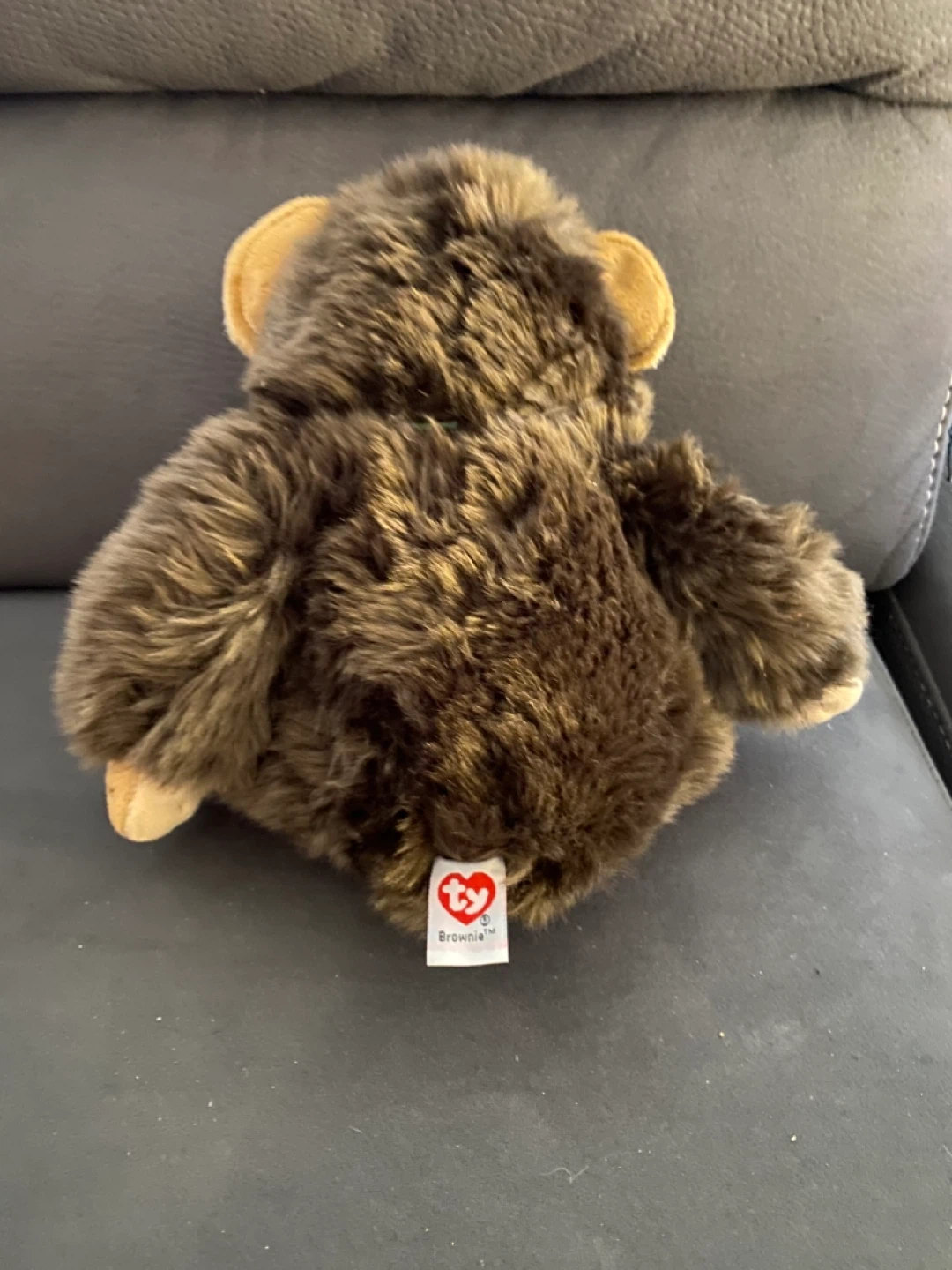 Ty Classic - Brownie The Monkey (11in) - photo 2