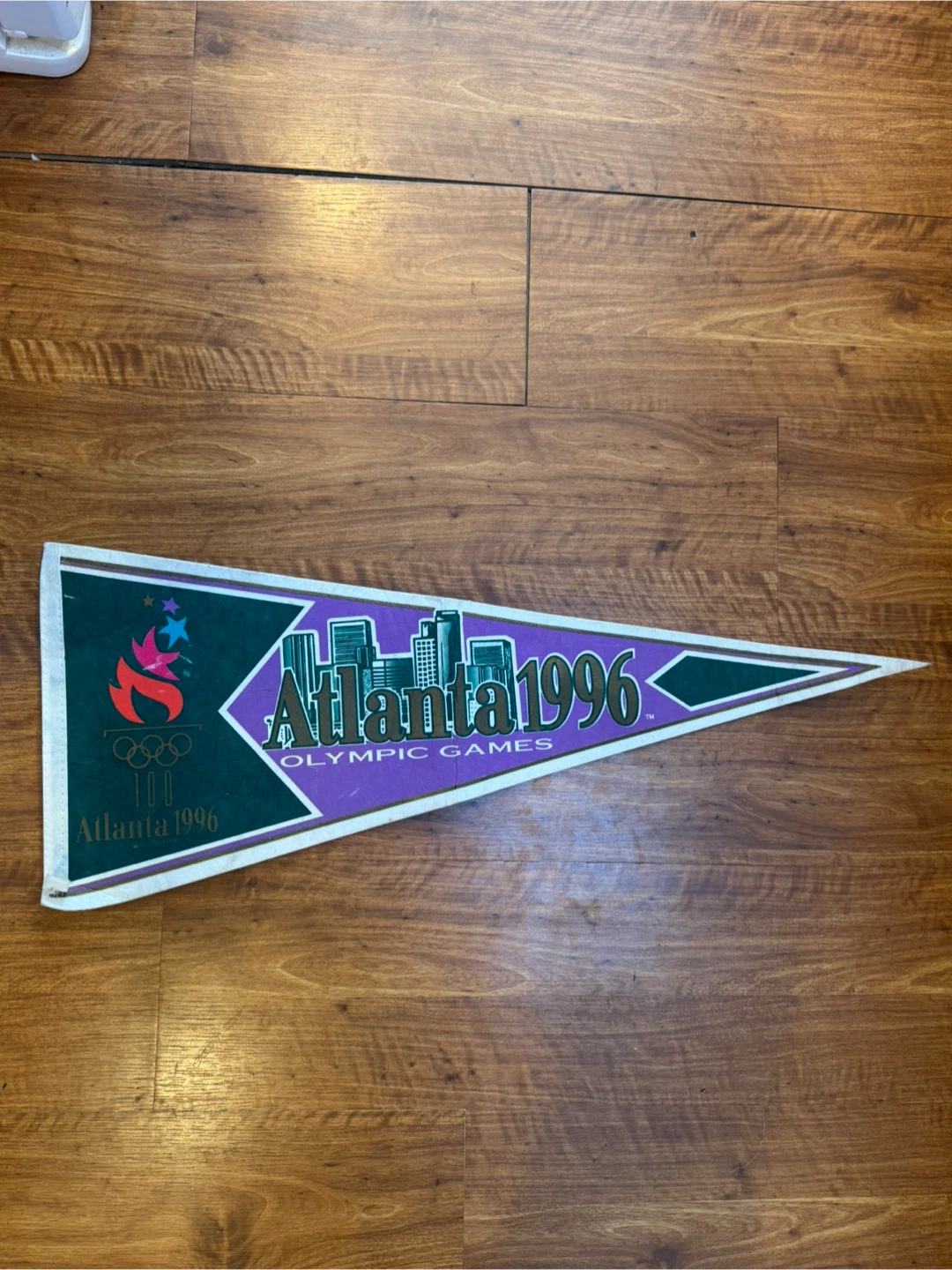 Atlanta 1996 Olympic Games Pennant