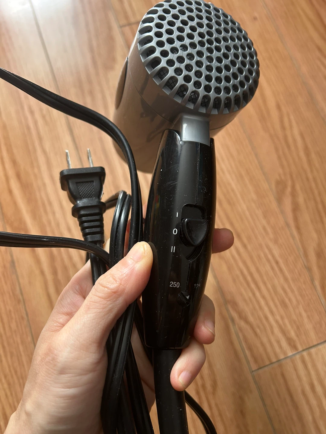 Foldable Portable Conair Compact Hair Dryer - photo 5