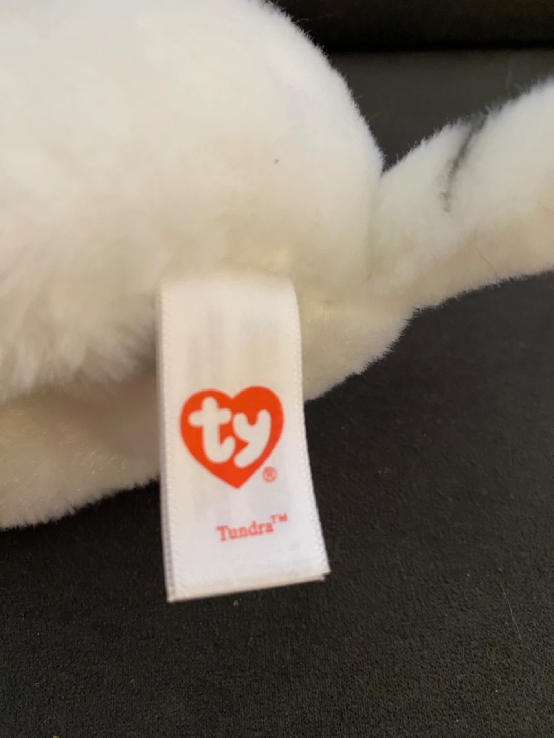 Ty Beanie Babies Tundra White Tiger Plush - photo 2