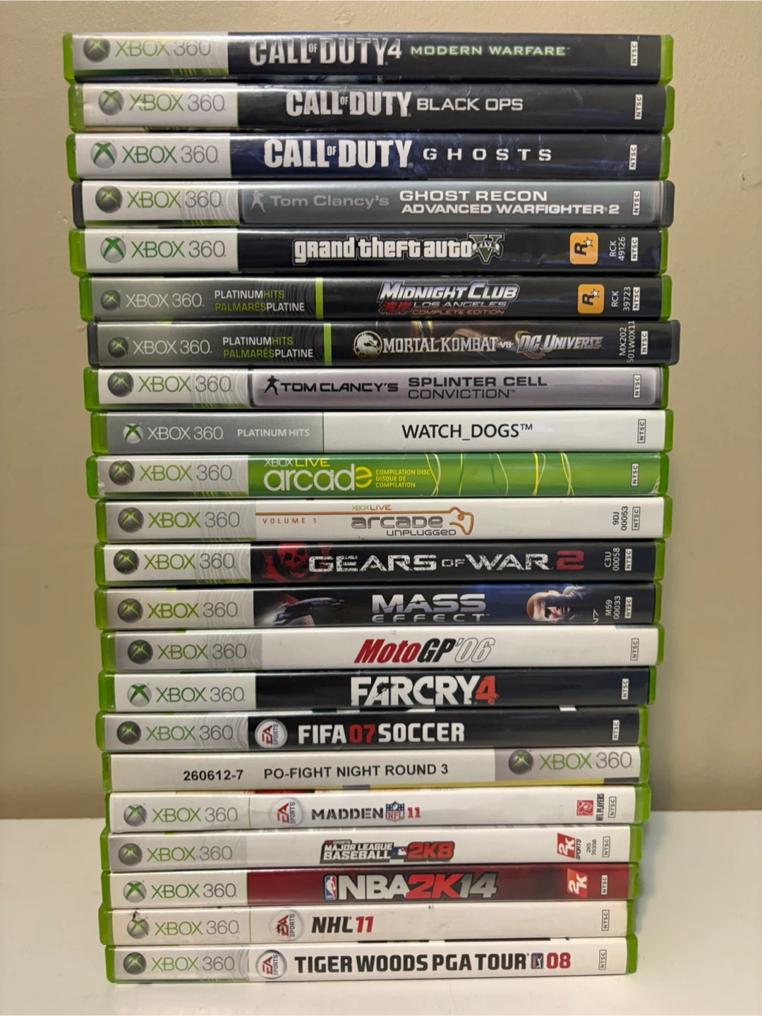 Xbox 360 Console with Controller and Games - photo 2