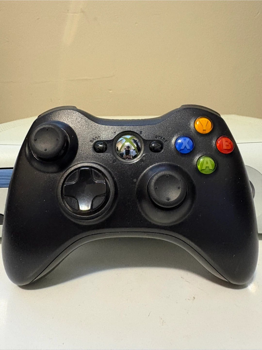 Xbox 360 Console with Controller and Games - photo 3