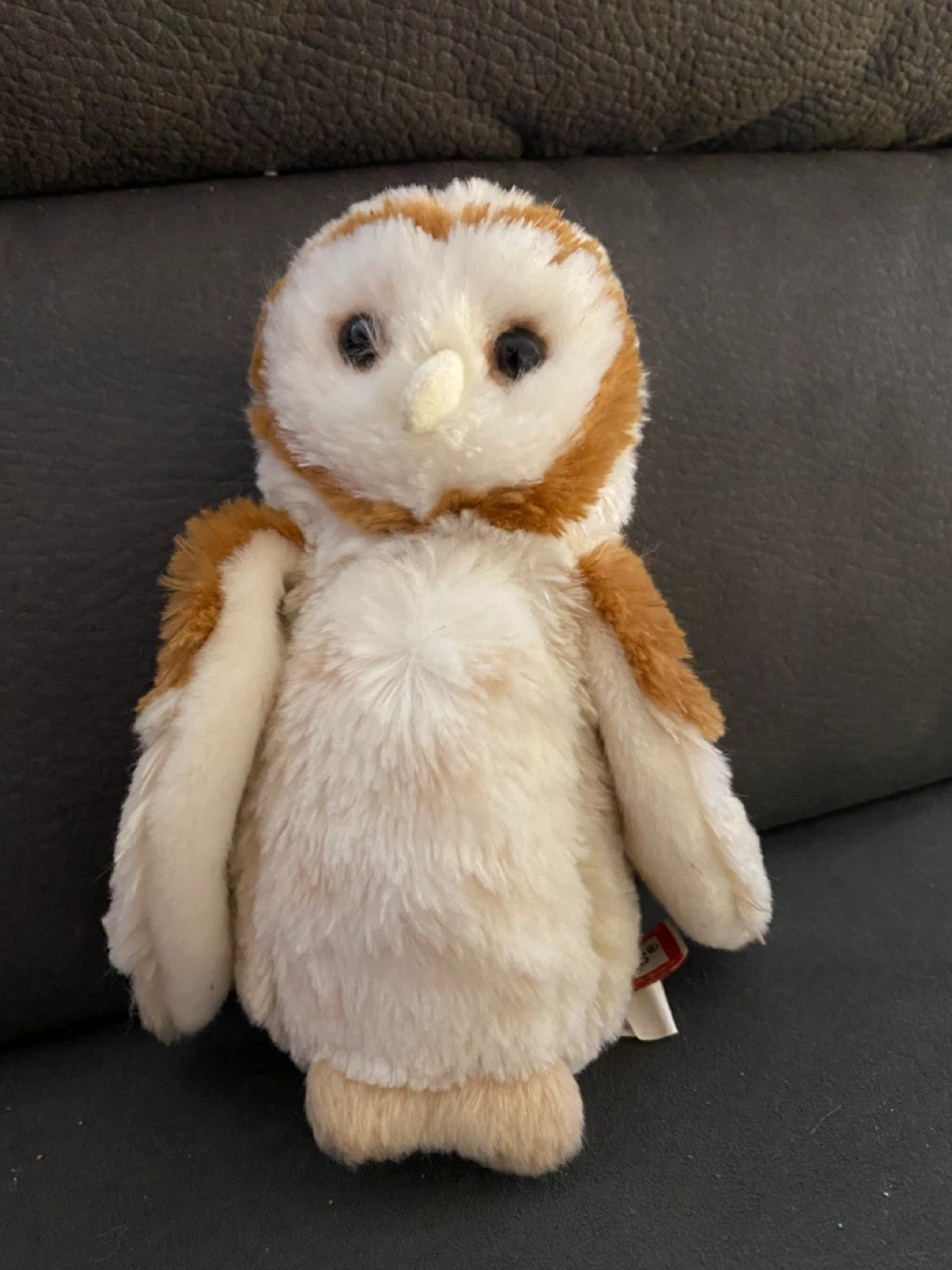 Douglas Plush Barn Owl Stuffed Animal