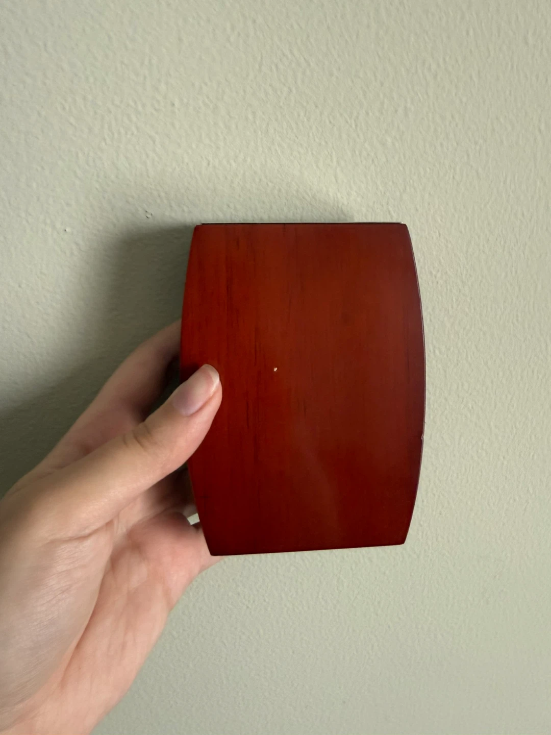 Wooden Desk Clock - photo 2