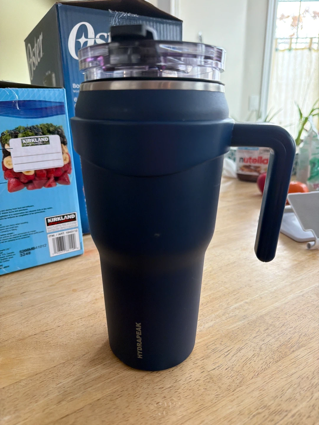 HYDRAPEAK Insulated Tumbler with Handle