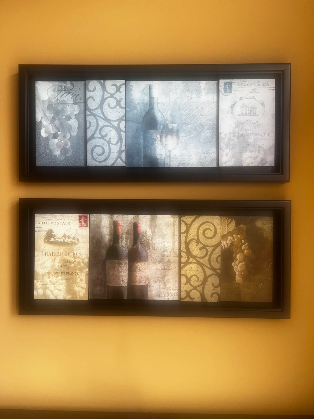 Chateau Dubois Framed Wall Art