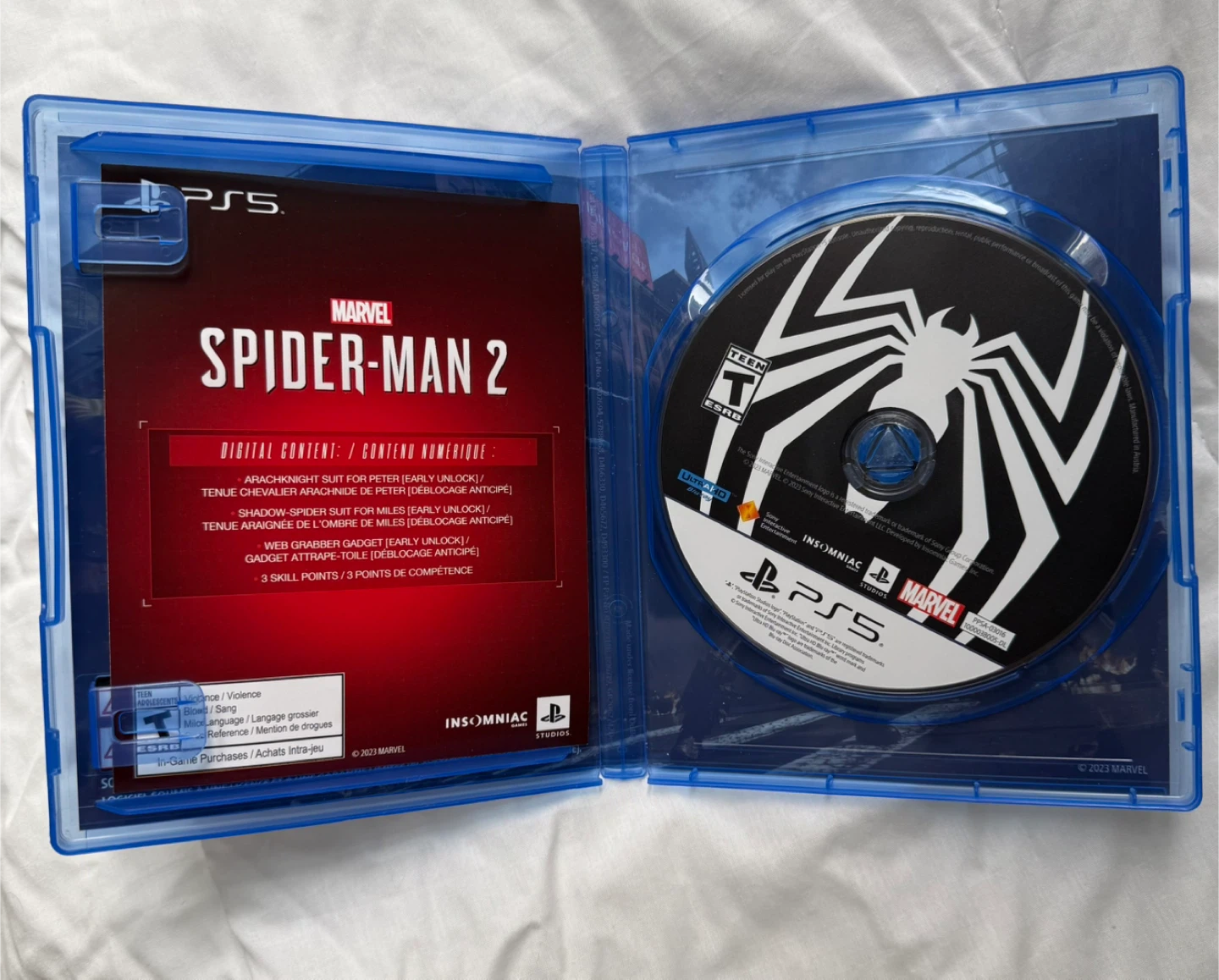 Marvel's Spider-Man 2 PS5 Game - photo 2
