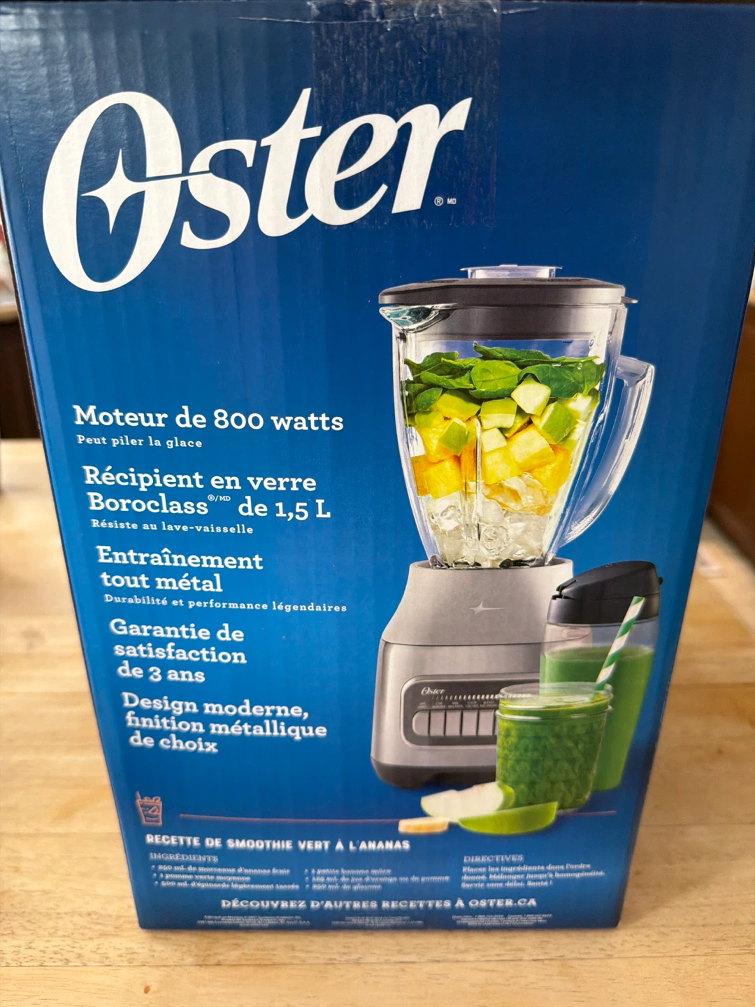 Oster 2-in-1 Kitchen System Blender with 20 oz Blend-N-Go Cup - photo 2