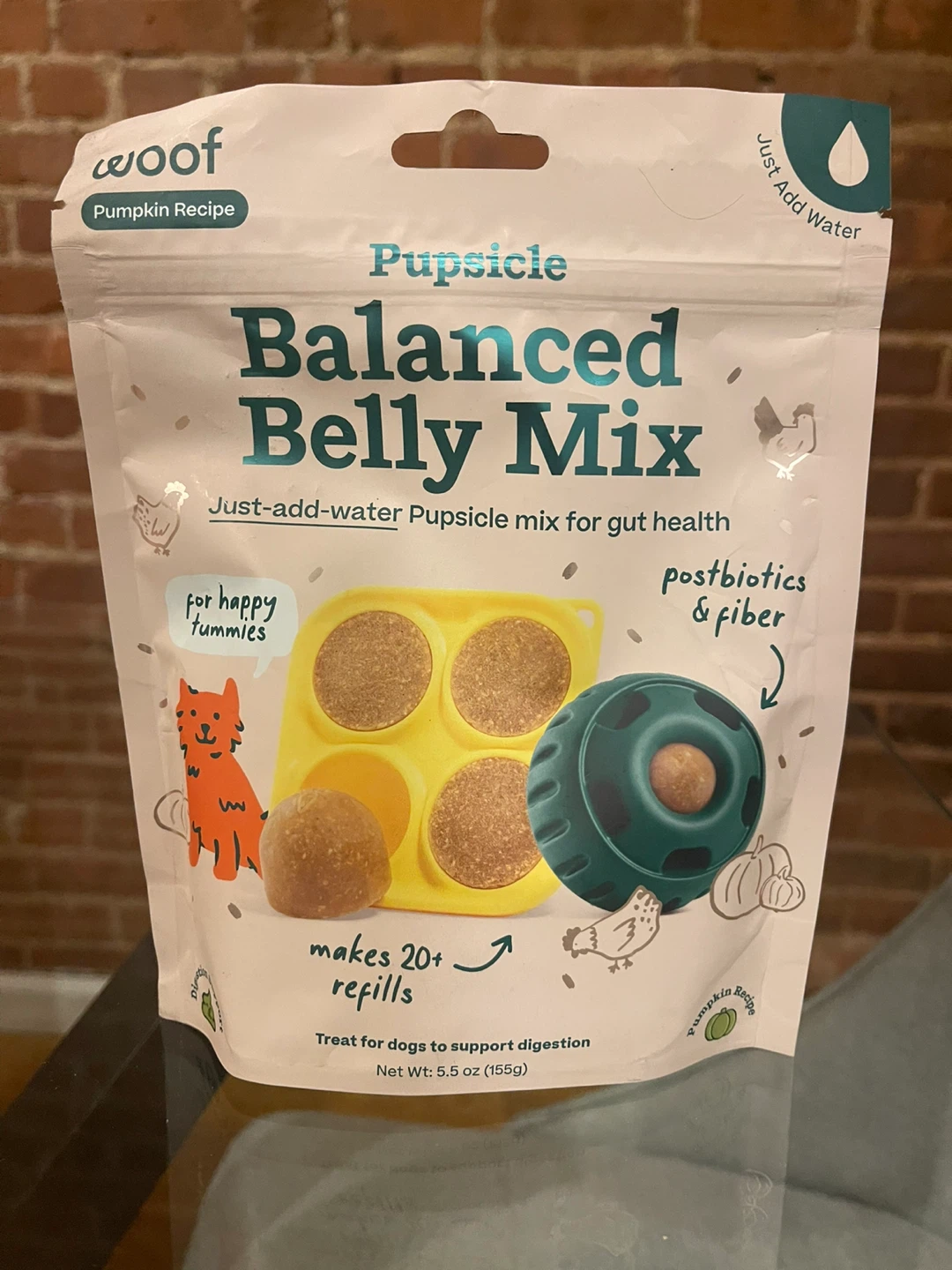 Pupsicle Balanced Belly Mix