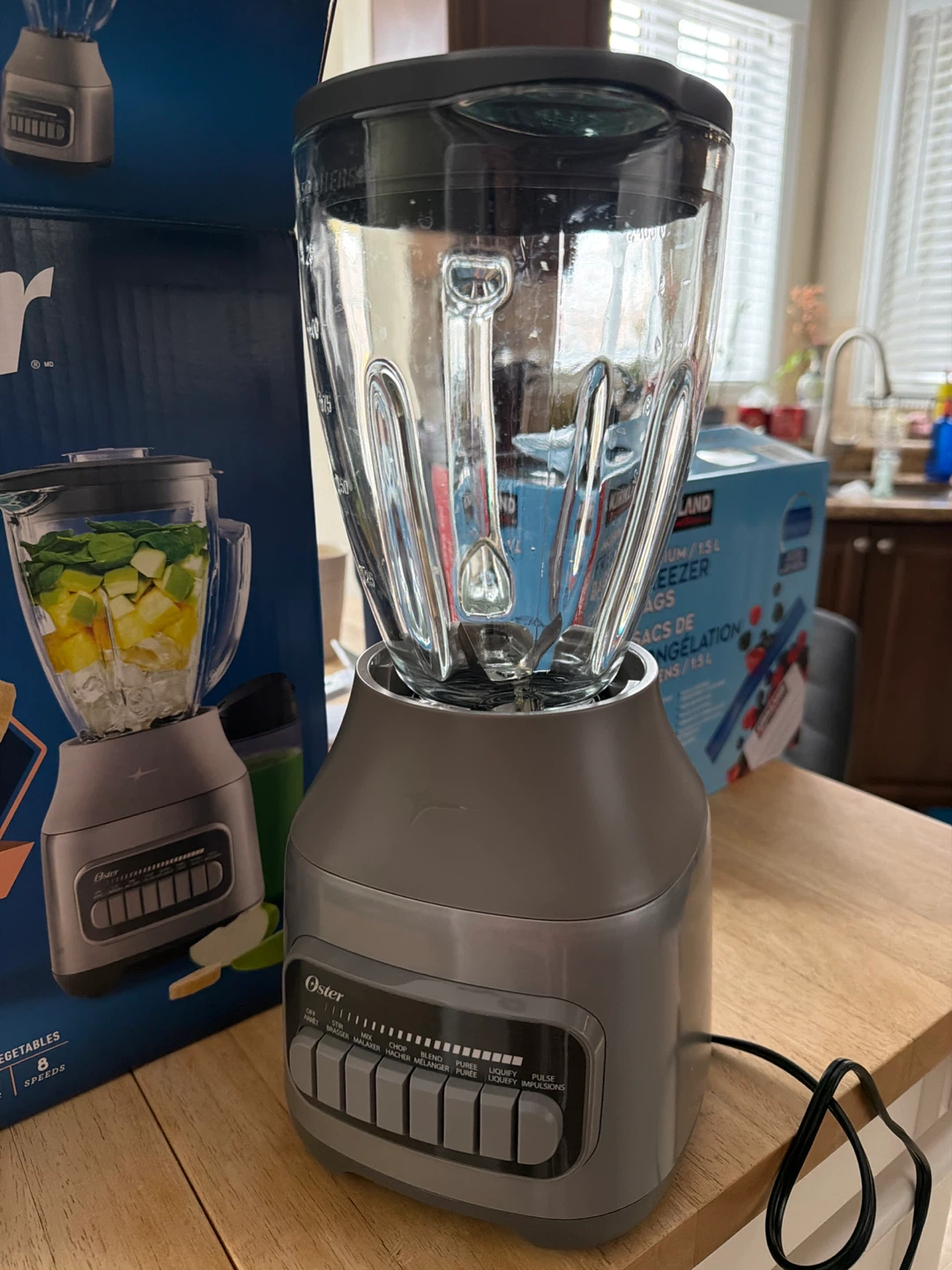 Oster 2-in-1 Kitchen System Blender with 20 oz Blend-N-Go Cup - photo 3