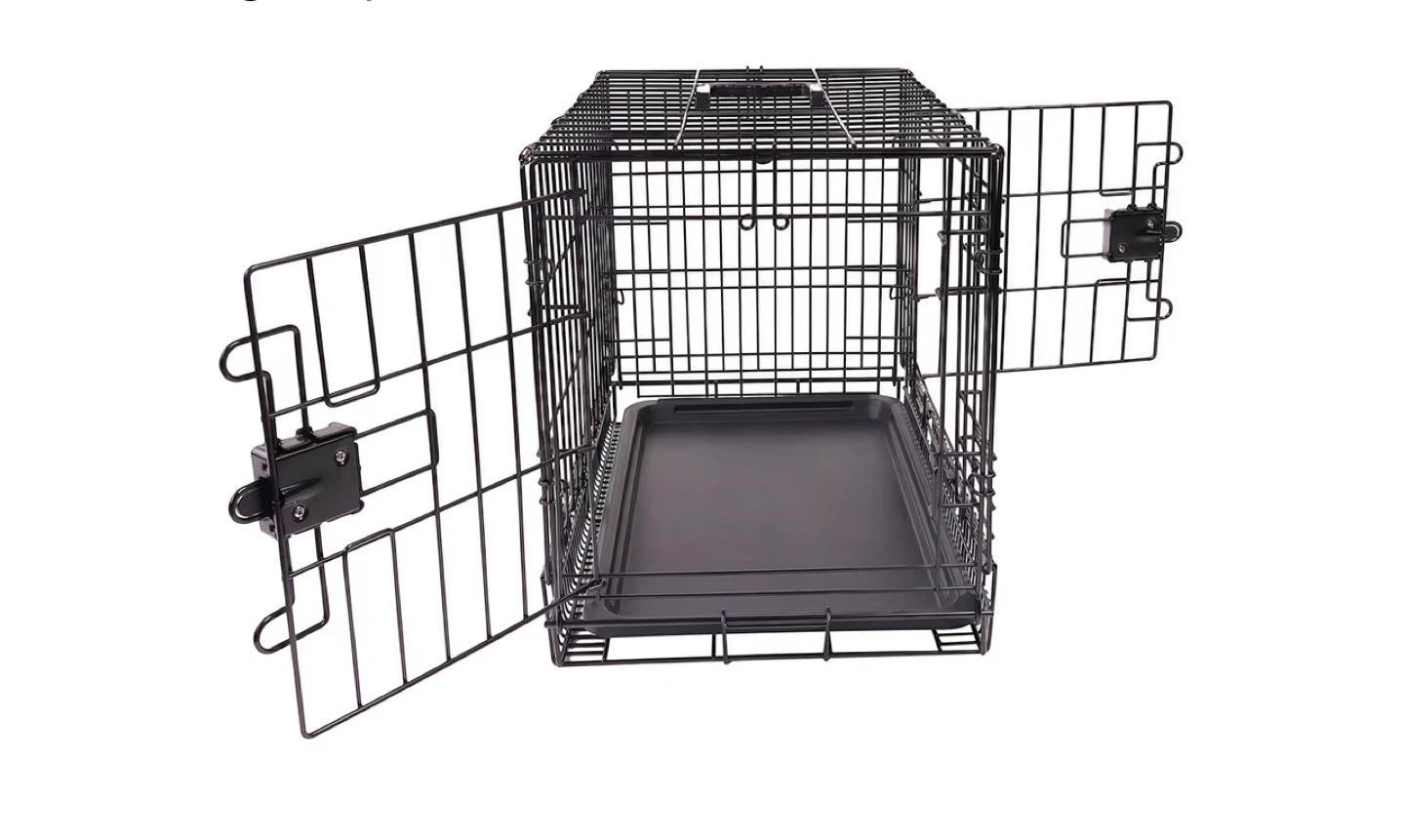 IN BOX Amazon Basics Dog Crate