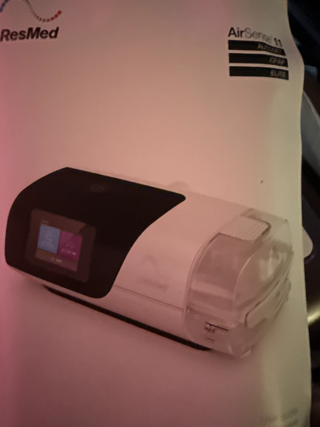 ResMed AirSense 11 Nasal Pillow System - photo 5