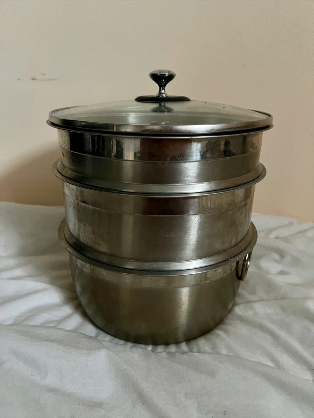 Stainless Steel Steamer Pot