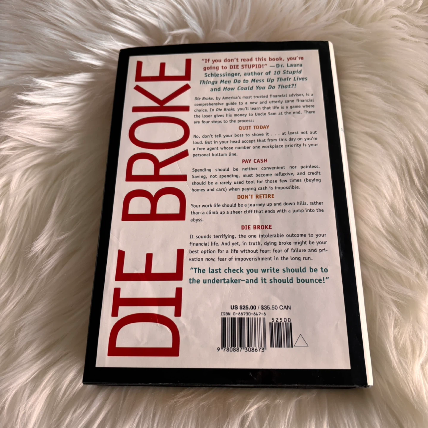 Die Broke by Stephen M. Pollan and Mark Levine Book - photo 2