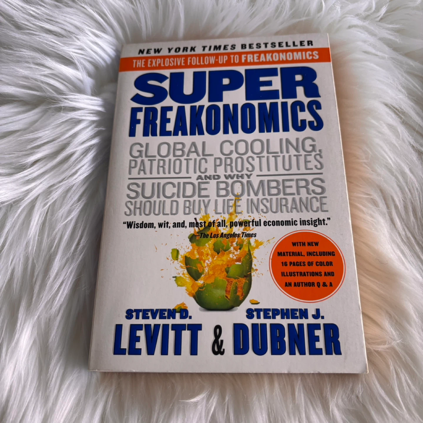 Superfreakonomics Book GUC