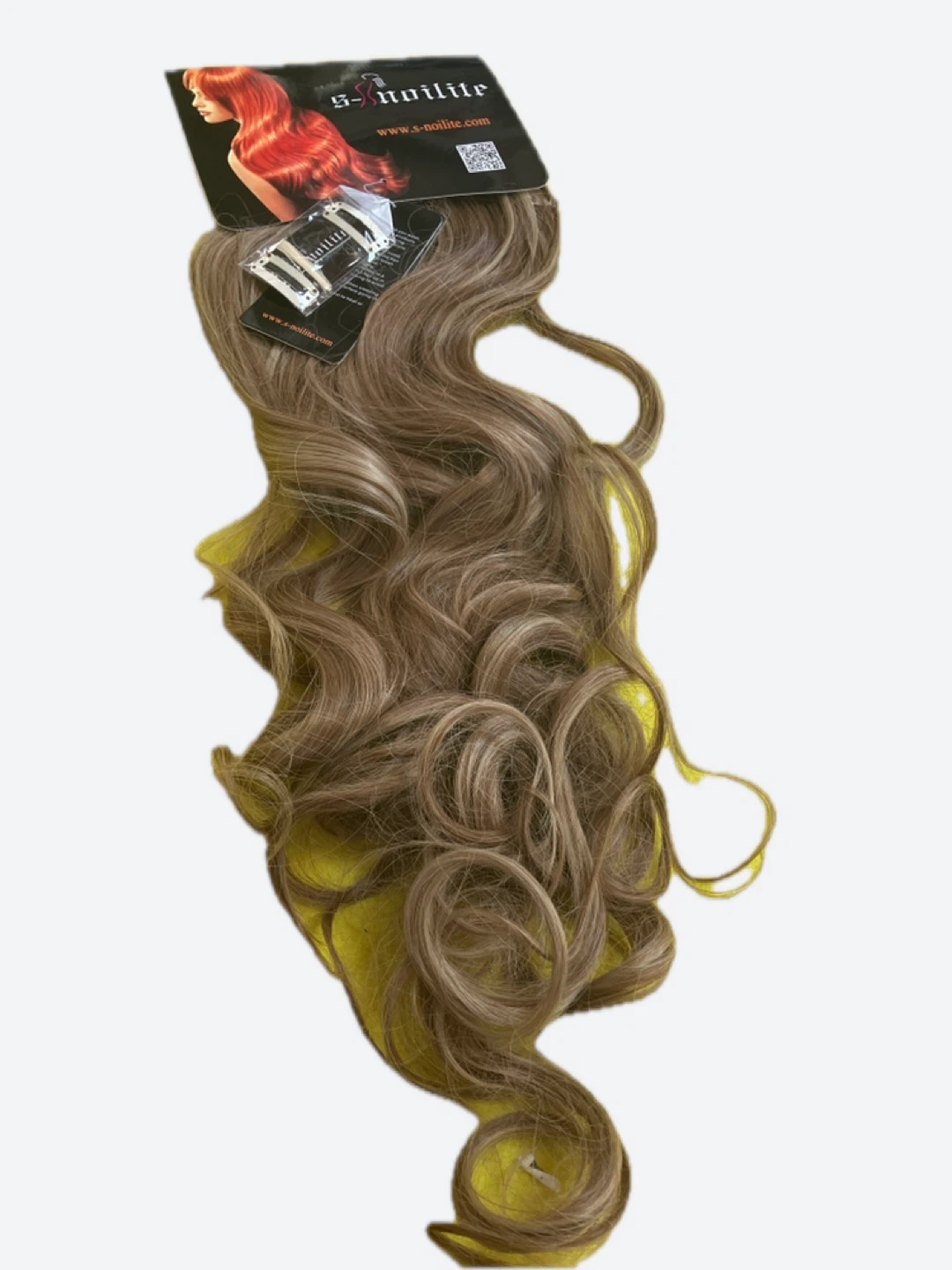 S-noilite Clip-in Synthetic Hair Extensions