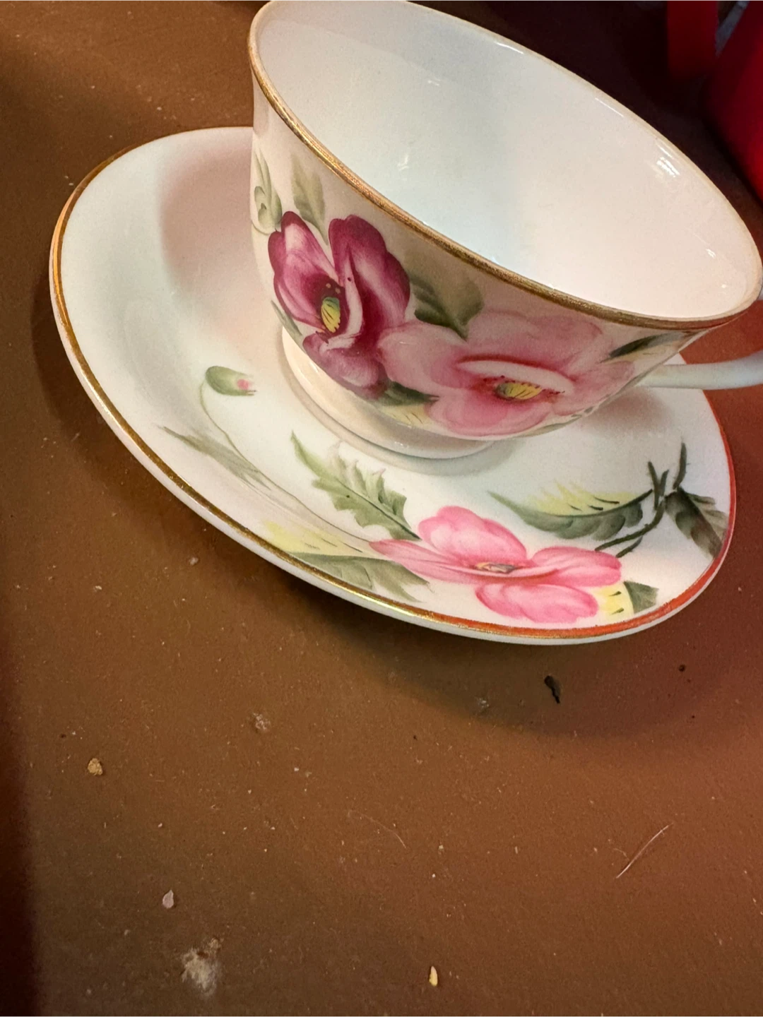 Merit Occupied Japan Teacup and Saucer Set