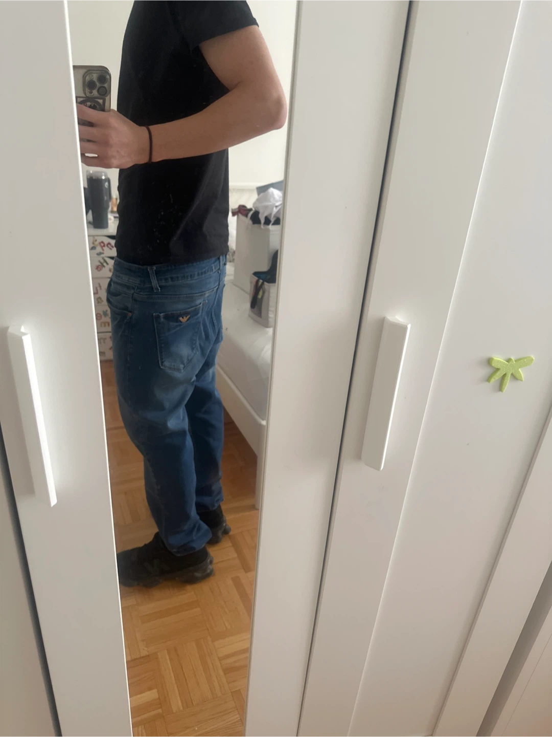 Armani Jeans "Anniversario" Blue Denim Jeans - photo 5