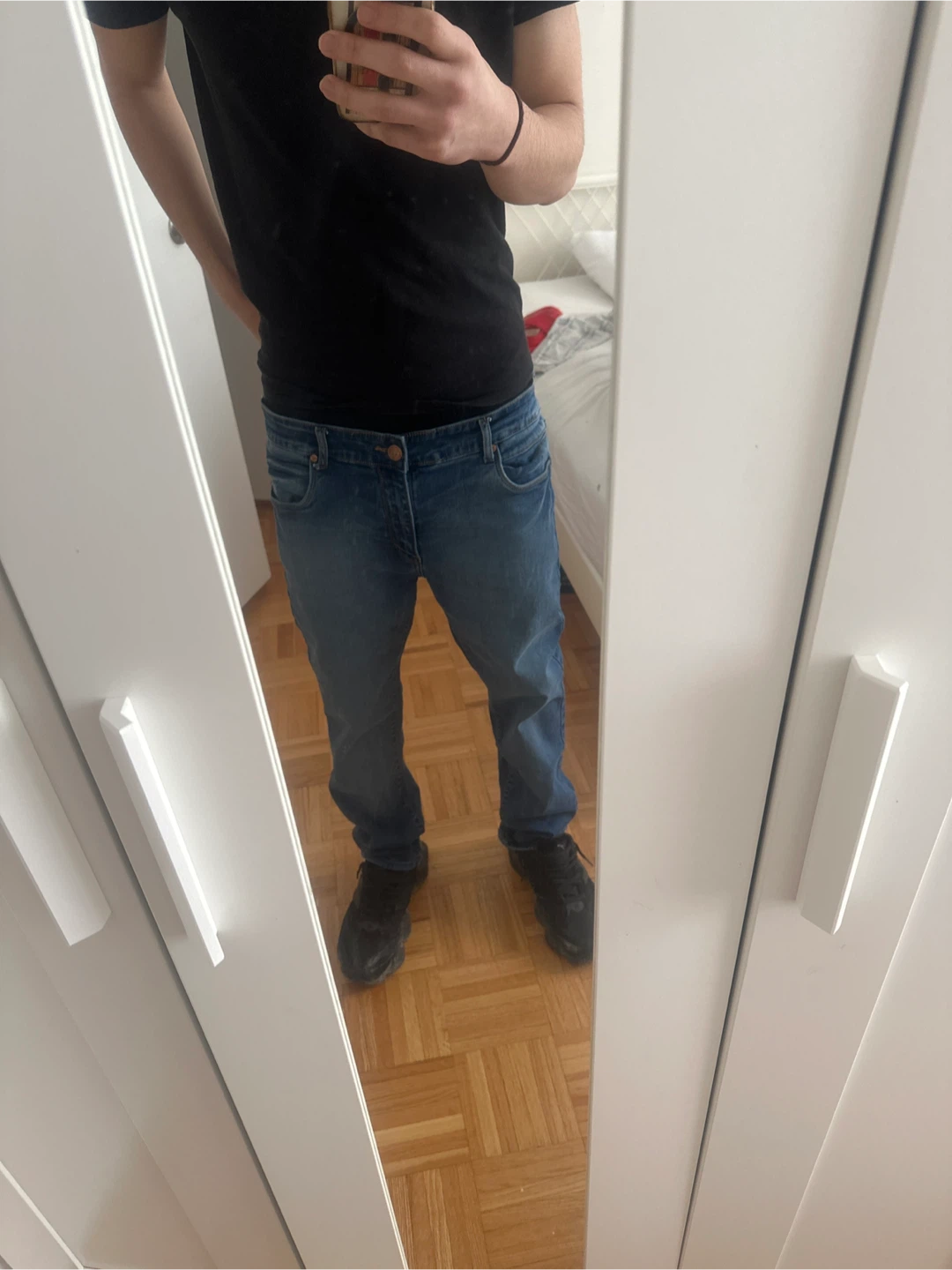 Armani Jeans "Anniversario" Blue Denim Jeans - photo 4