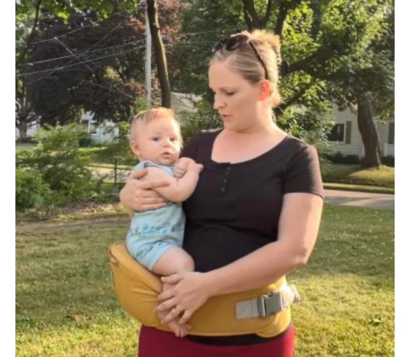Bebear Baby Carrier Ergonomic 6 in 1 Backpack - photo 3