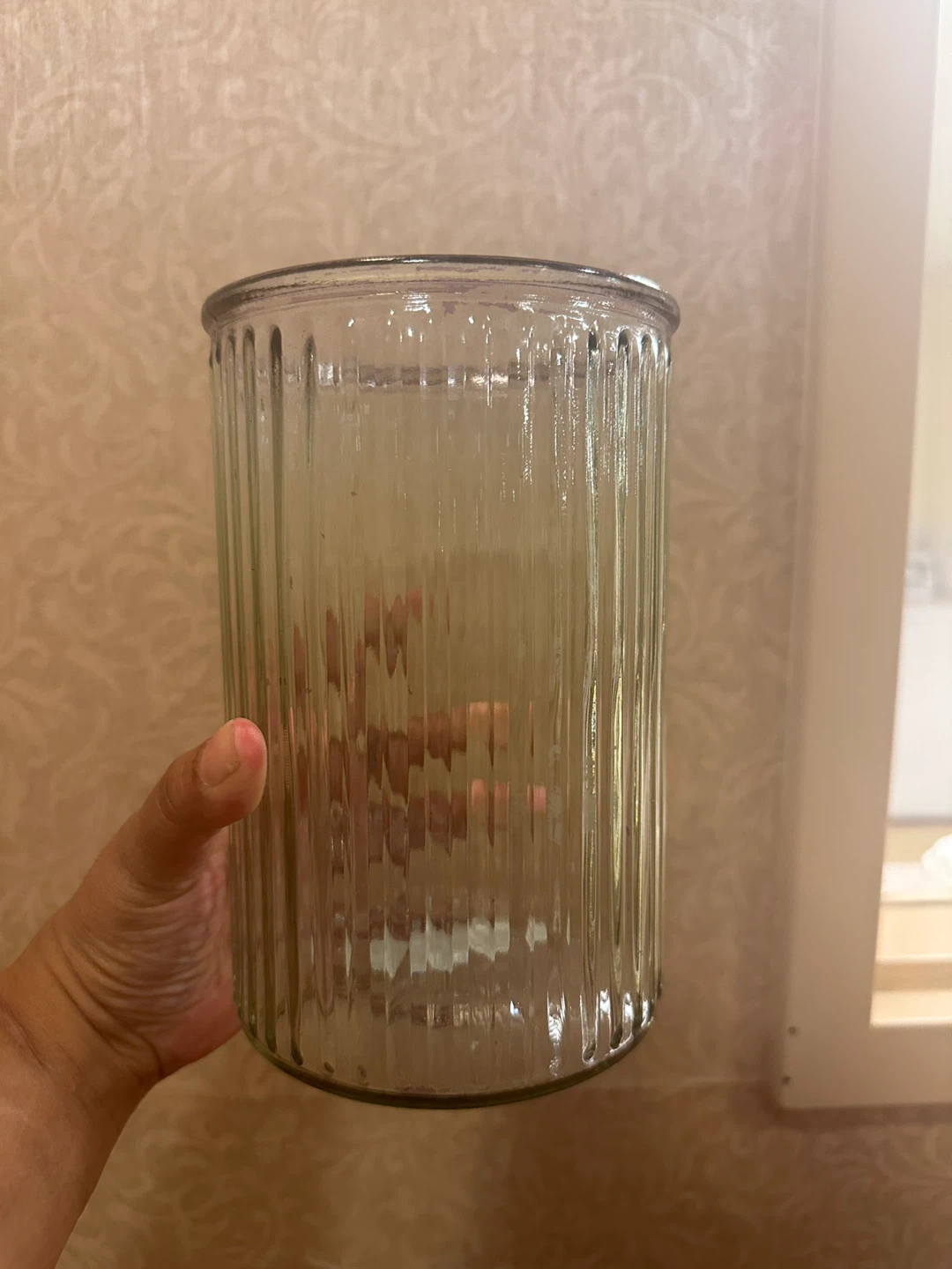 🧡Glass Vase