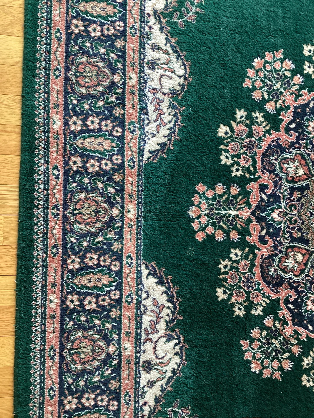 Ferreghan Oriental Extra Fine 100% Pure Wool Rug - photo 4