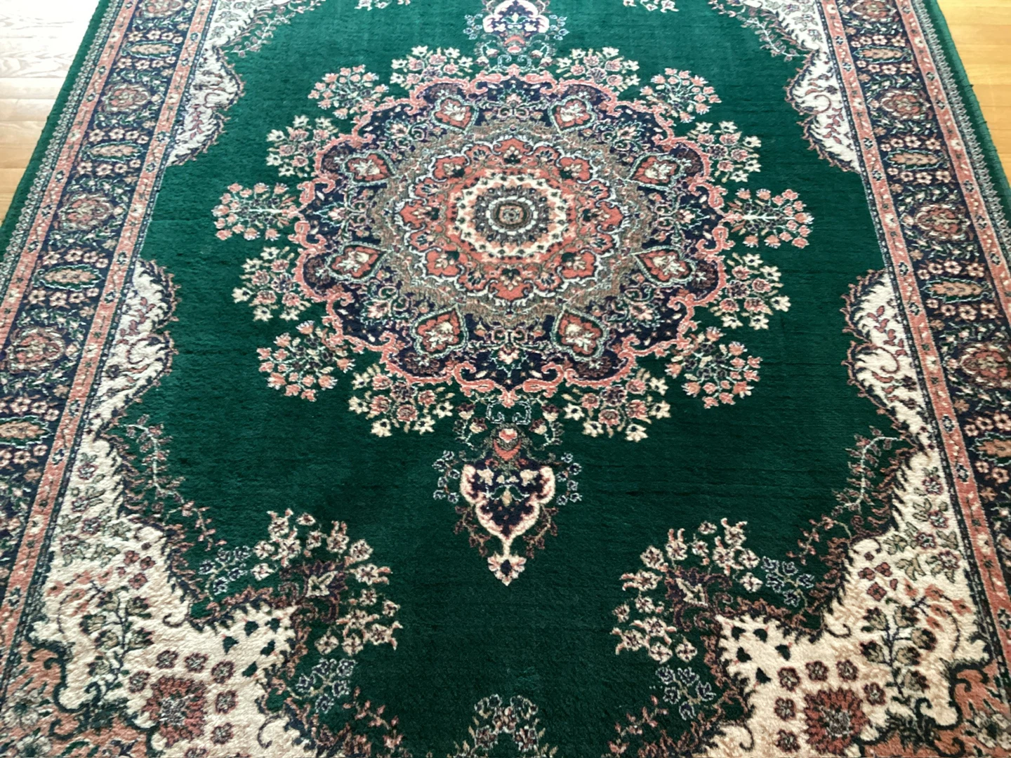 Ferreghan Oriental Extra Fine 100% Pure Wool Rug - photo 2