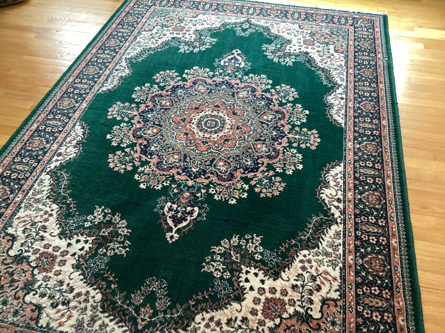 Ferreghan Oriental Extra Fine 100% Pure Wool Rug - photo 3