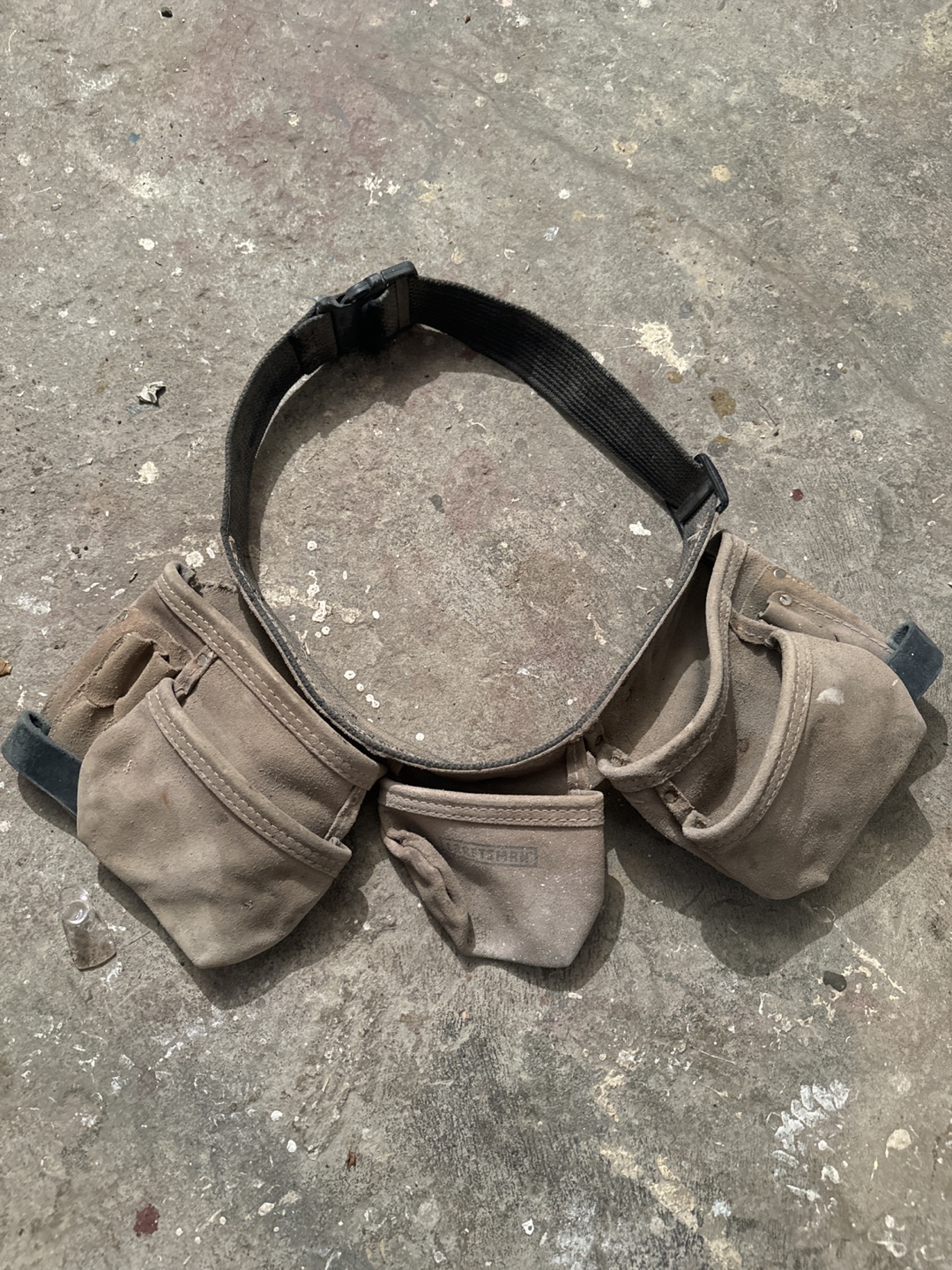 Craftsman Suede Tool Belt
