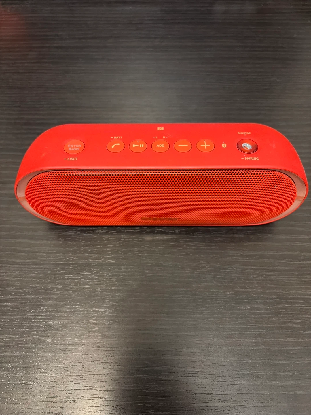 Red Sony SRS-XB20 Bluetooth Speaker