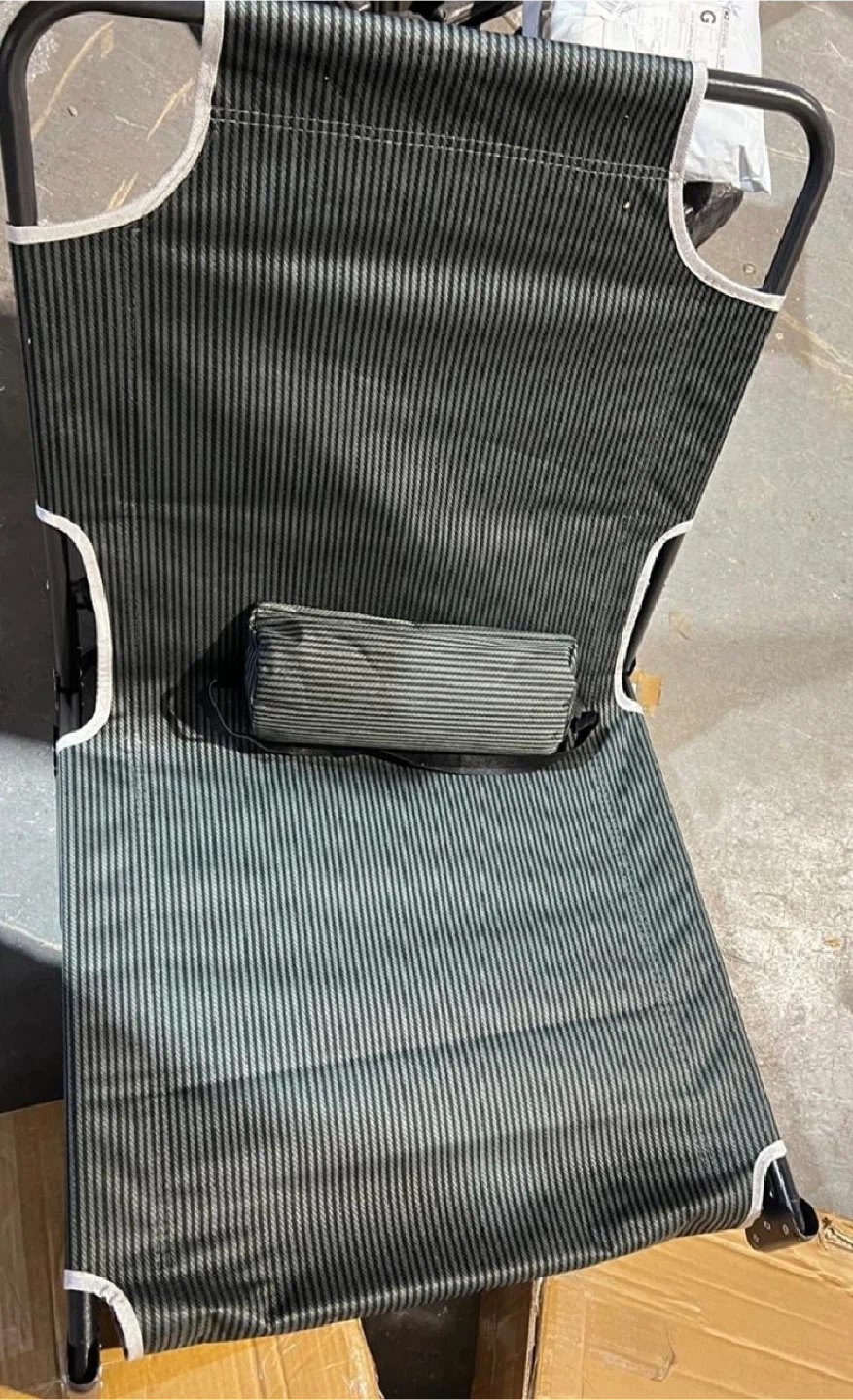 Folding Lounger with Pillow - photo 3