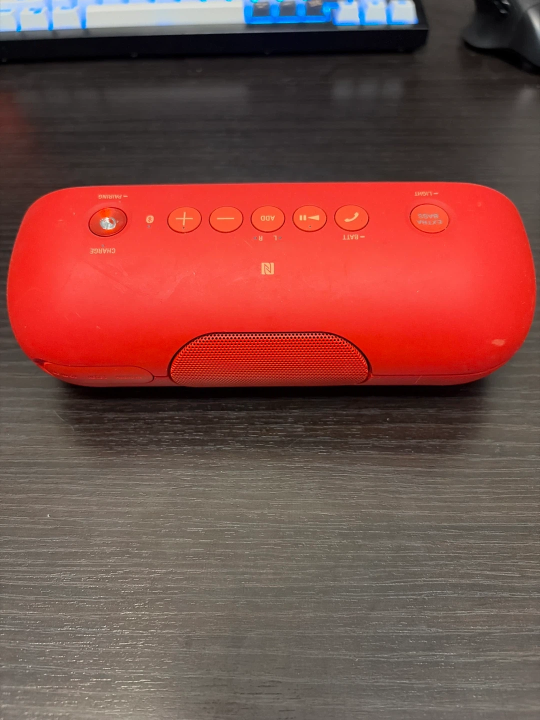 Red Sony SRS-XB20 Bluetooth Speaker - photo 3
