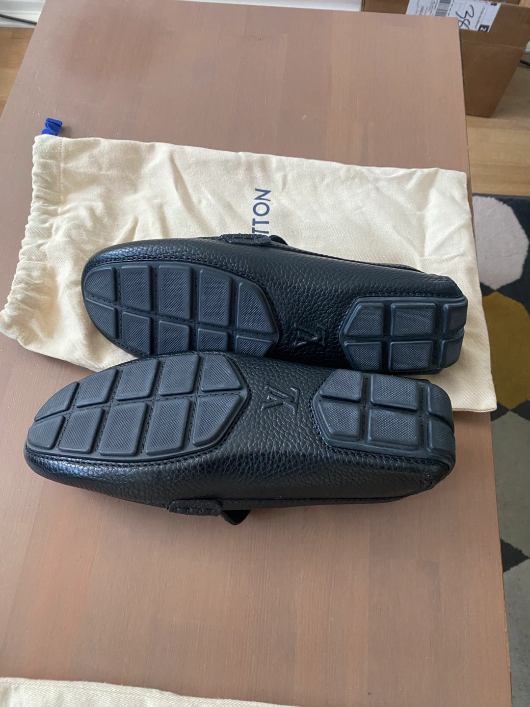Louis Vuitton Black Leather Loafers - photo 3